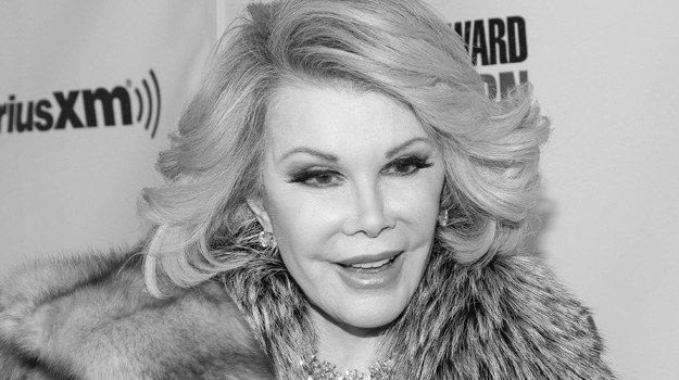 Joan Rivers 8.06.1933-4.09.2014 /Rob Kim /Getty Images