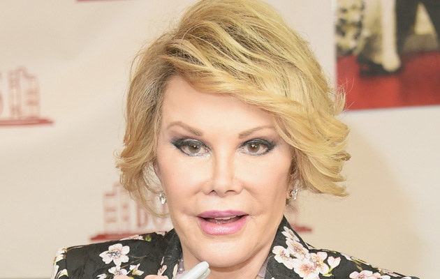 Joan Rivers /Michael Loccisano /Getty Images