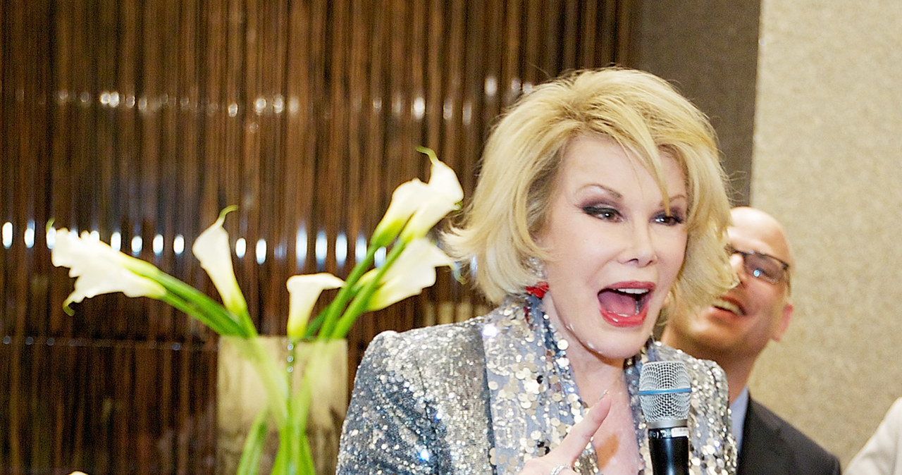 Joan Rivers /Jeff Schear /Getty Images