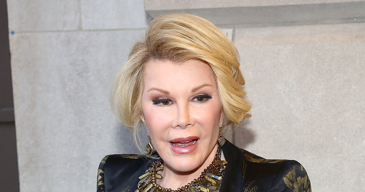 Joan Rivers /Astrid Stawiarz /Getty Images