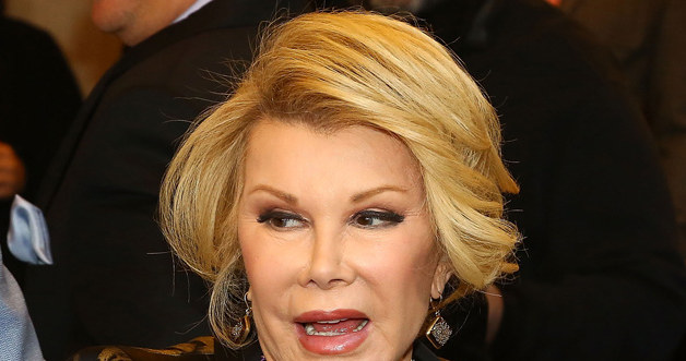 Joan Rivers /Astrid Stawiarz /Getty Images