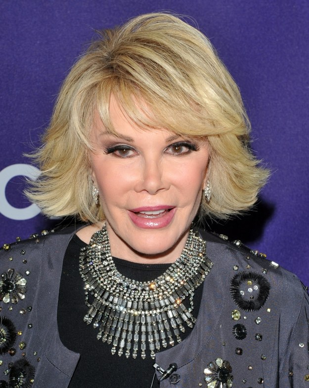 Joan Rivers /JASON SZENES    /PAP/EPA