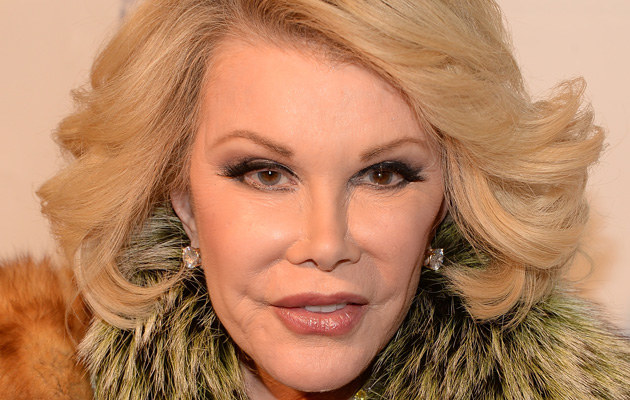 Joan Rivers /Theo Wargo /Getty Images
