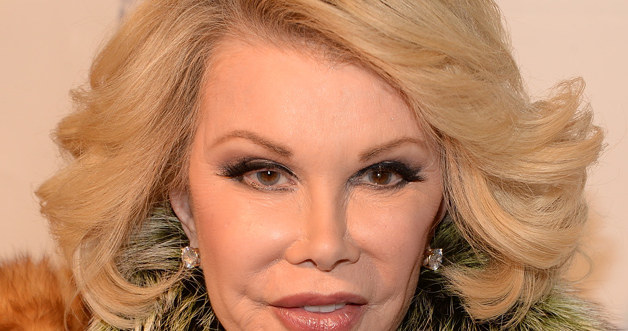 Joan Rivers /Theo Wargo /Getty Images