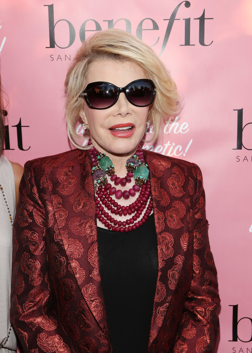 Joan Rivers /Anna Webber /Getty Images