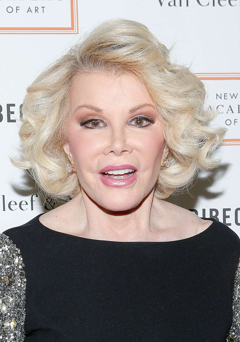 Joan Rivers /Jemal Countess /Getty Images