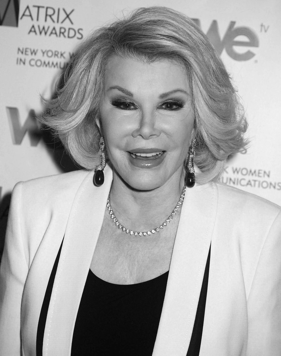 Joan Rivers /Robin Platzer   /PAP
