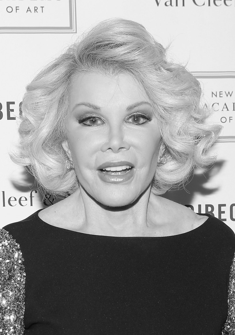 Joan Rivers /Jemal Countess /Getty Images