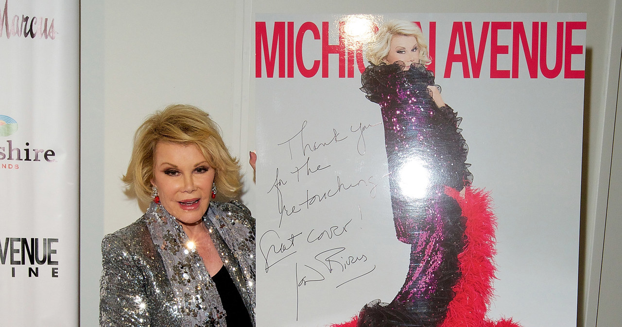 Joan Rivers /Jeff Schear /Getty Images