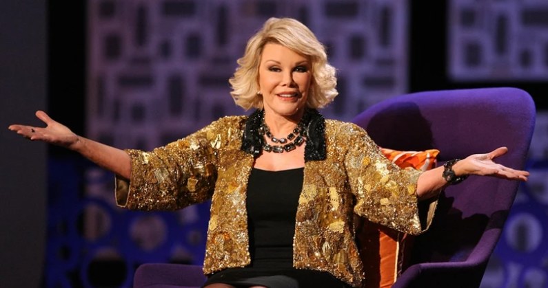 Joan Rivers /Jason LaVeris / Contributor /Getty Images