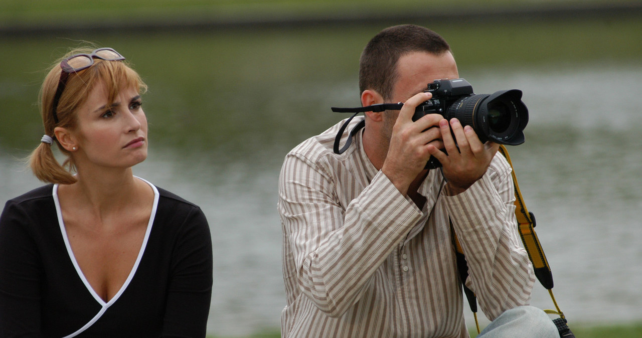 Joanna Brodzik, Bartłomiej Świderski /Zawada /AKPA