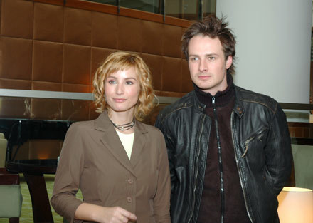 Joanna Brodzik i Paweł Małaszyński/ fot. Marek Ulatowski /MWMedia