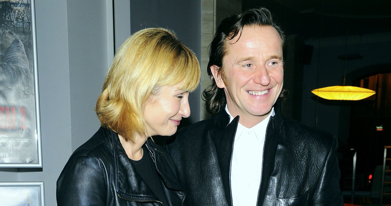 Joanna Brodzik i Paweł Wilczak /- /MWMedia