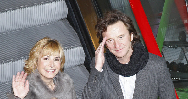 Joanna Brodzik i Paweł Wilczak /Engelbrecht /AKPA