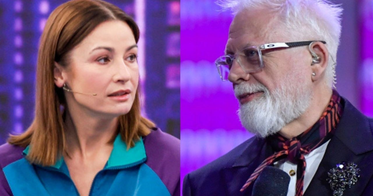 Joanna Brodzik i Tomasz Raczek /AKPA