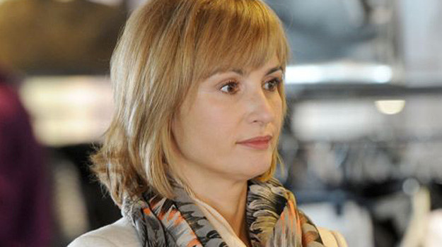 Joanna Brodzik jako Małgosia Jantar z „Życia nad rozlewiskiem 2” /Agencja W. Impact