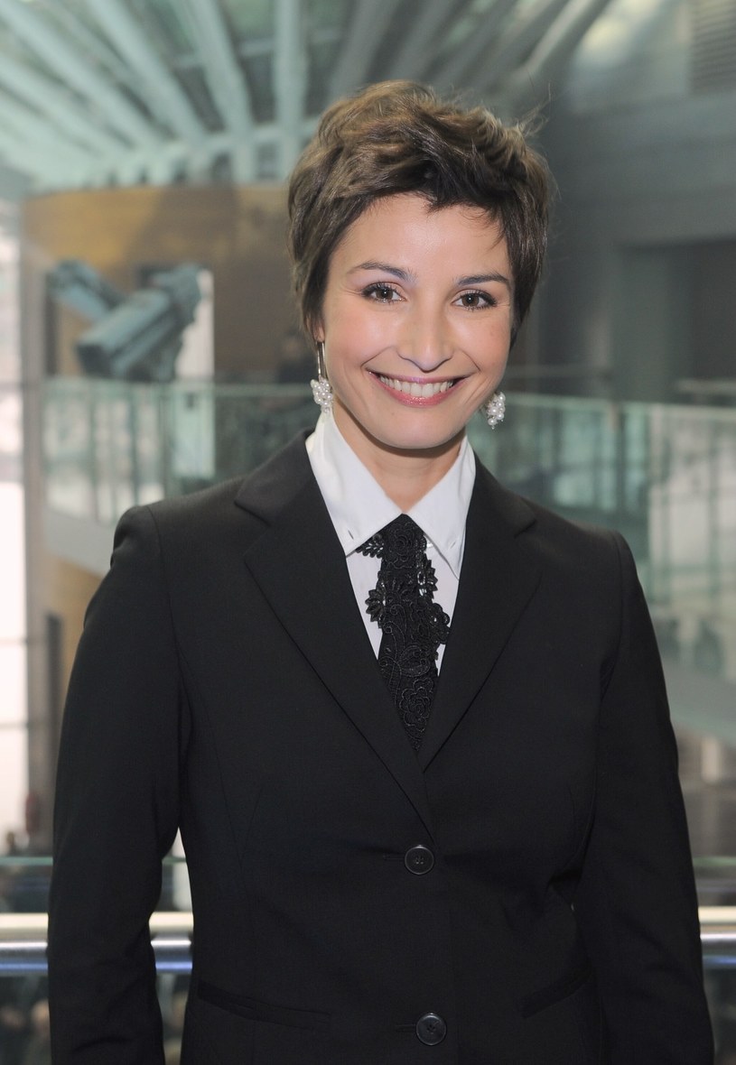 Joanna Brodzik w roku 2010 /Tricolors /East News