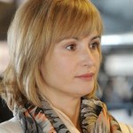 Joanna Brodzik znów kręci