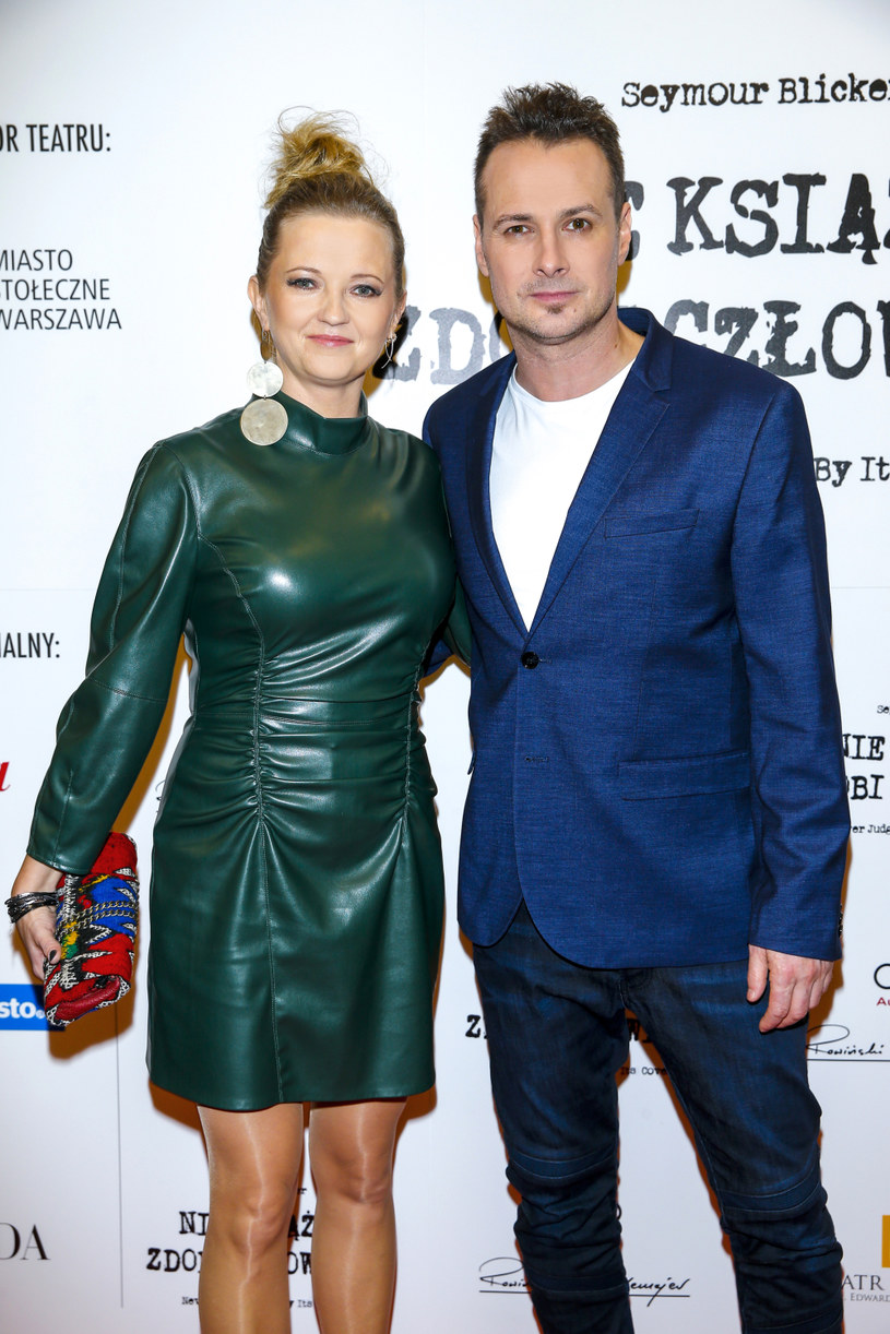 Joanna Chitruszko i Paweł Małaszyński są małżeństwem od 2002 r. /AKPA