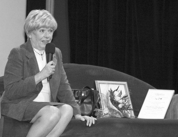 Joanna Chmielewska w 2004 roku /Jerzy Ruciński /PAP
