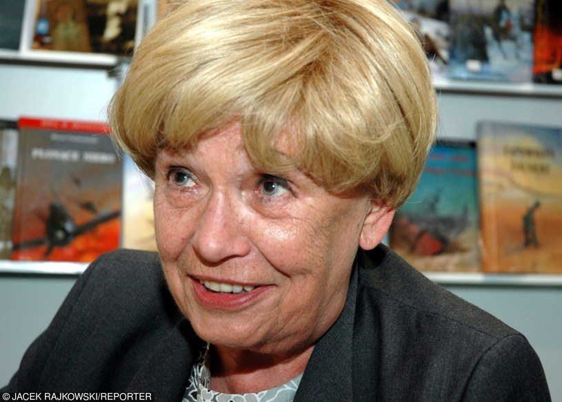 Joanna Chmielewska w 2006 roku/fot. J. Rajkowski /Reporter