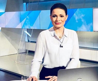 Joanna Górska wróciła na antenę Polsat News