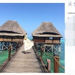 Joanna Horodyńska lansuje się z mamą na Zanzibarze! Ale widoki!