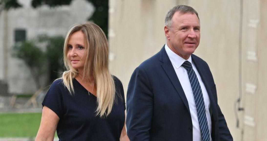 Joanna i Jacek Kurscy nie są zadowoleni ze zmian w TVP? /Artur Barbarowski /East News
