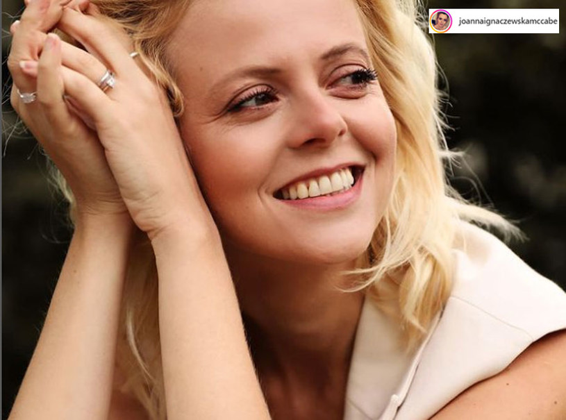 Joanna Ignaczewska zagrała w serialu "The Crown" (fot. z Instagrama aktorki) /materiały prasowe