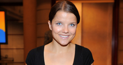 Joanna Jabłczyńska, czyli serialowa Marta Konarska /Andras Szilagyi /MWMedia
