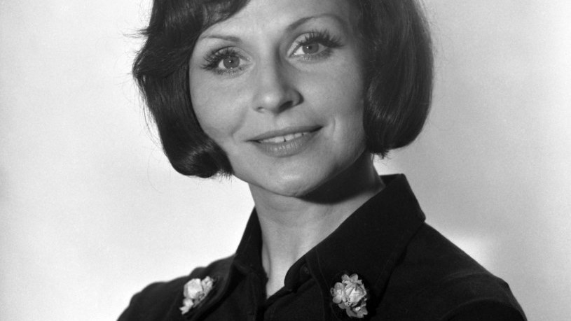 Joanna Jędryka, 1975 /Jerzy Plonski /Agencja FORUM