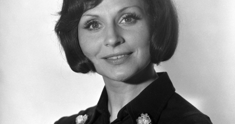 Joanna Jędryka, 1975 /Jerzy Plonski /Agencja FORUM