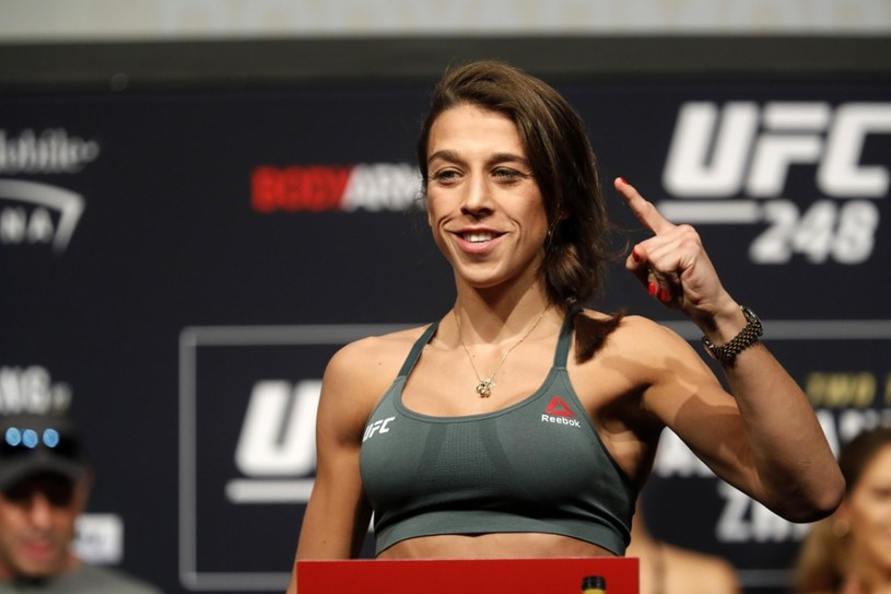 Joanna Jędrzejczyk ma na koncie wiele sukcesów /Associated Press /East News