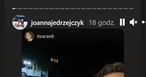 Joanna Jędrzejczyk na ślubie Mateusza Gamrota /Instagram