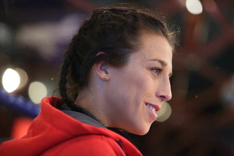 Joanna Jędrzejczyk nie szukała tłumaczeń dla swojej porażki z Amerykanką Rose Namajunas. Przegrana kosztowała ją pas mistrzyni UFC w wadze słomkowej /Leszek Szymański /PAP