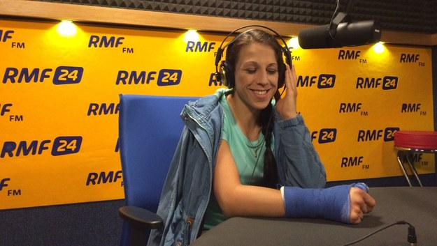 Joanna Jędrzejczyk w RMF FM: To nie jest sport dla kobiet? Nie ma czegoś takiego! 