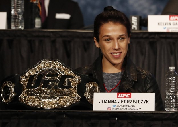 Joanna Jędrzejczyk /JOHN ANGELILLO /PAP/EPA