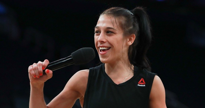 Joanna Jędrzejczyk /AFP