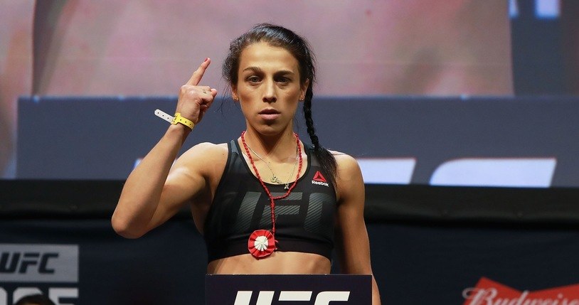 Joanna Jędrzejczyk /AFP