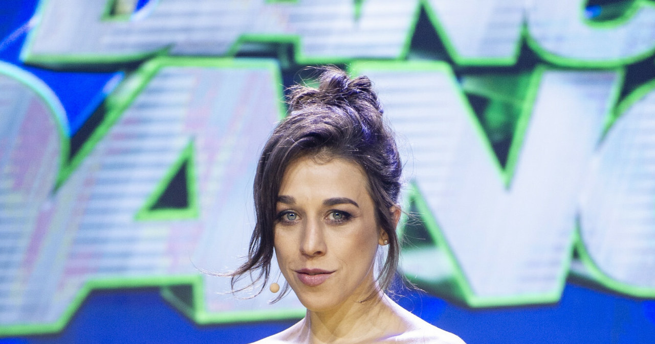 Joanna Jędrzejczyk /TVP/Natasza Mludzik /East News