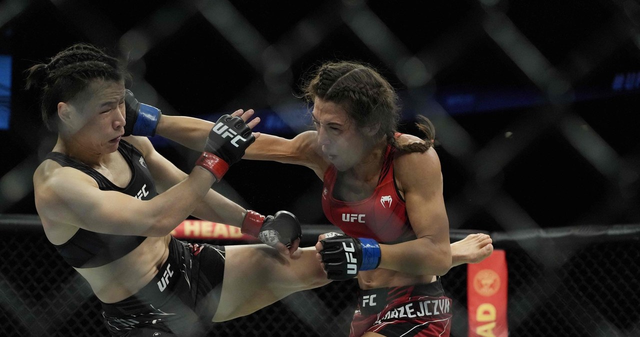 Joanna Jędrzejczyk /AFP