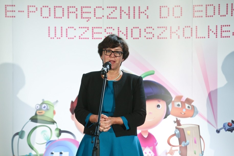 Joanna Kluzik-Rostkowska /PAP/Rafał Guz /PAP