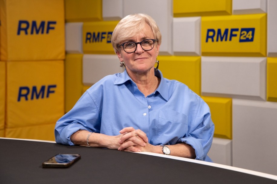 Joanna Kluzik-Rostkowska /Jakub Rutka /RMF FM