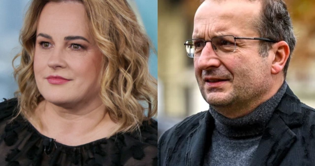 Joanna Kołaczkowska i Robert Górski /AKPA