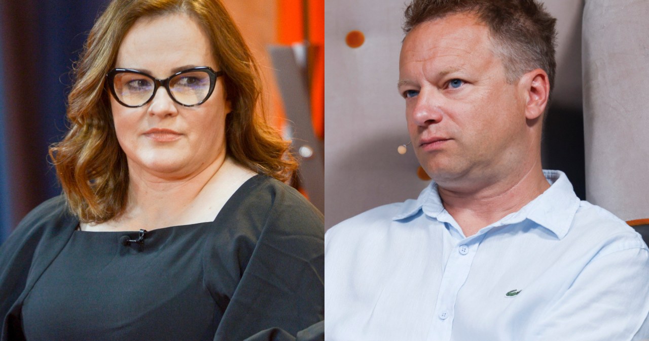 Joanna Kołaczkowska, Maciej Stuhr /AKPA /AKPA