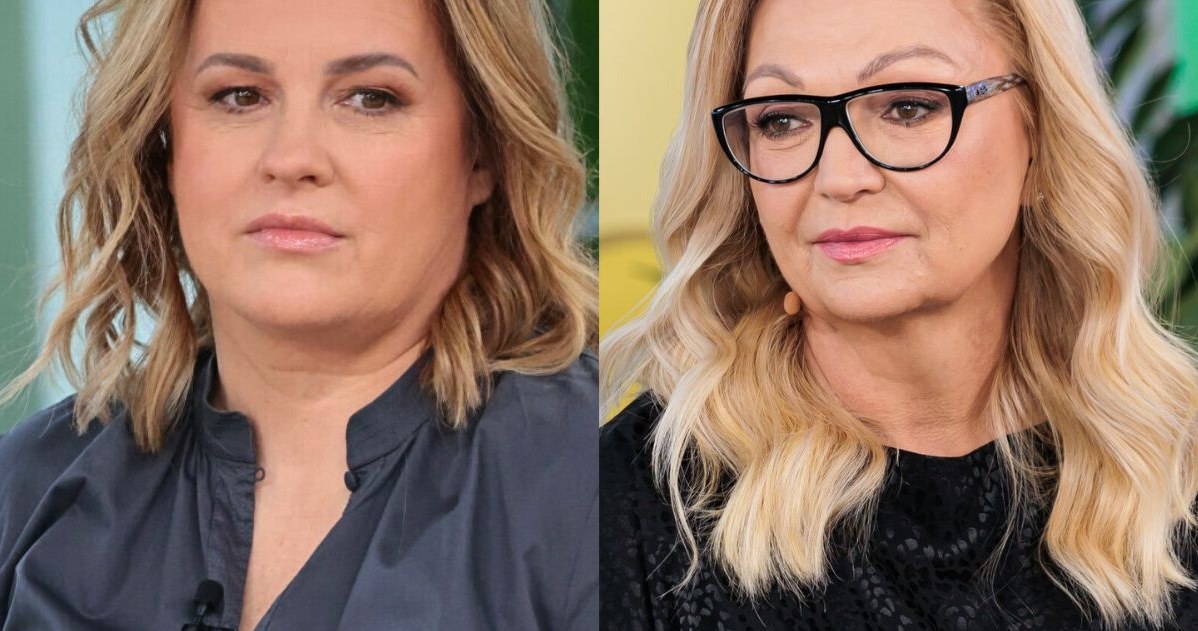 Joanna Kołaczkowska, Małgorzata Walewska /East News /East News
