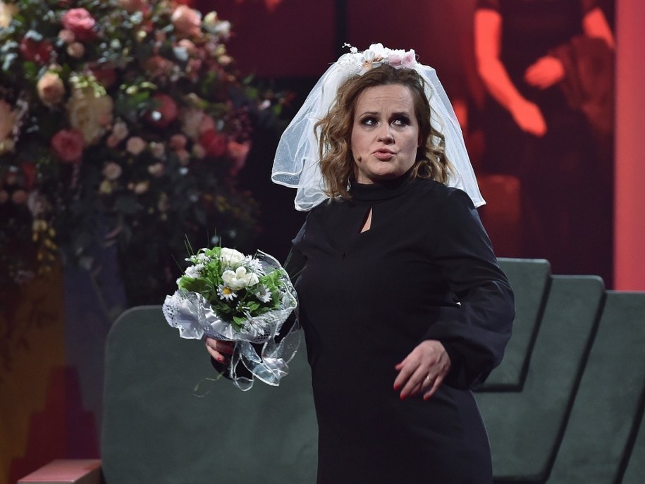 Joanna Kołaczkowska na zdj. z 2016 r. /Jan Bogacz/TVP /PAP