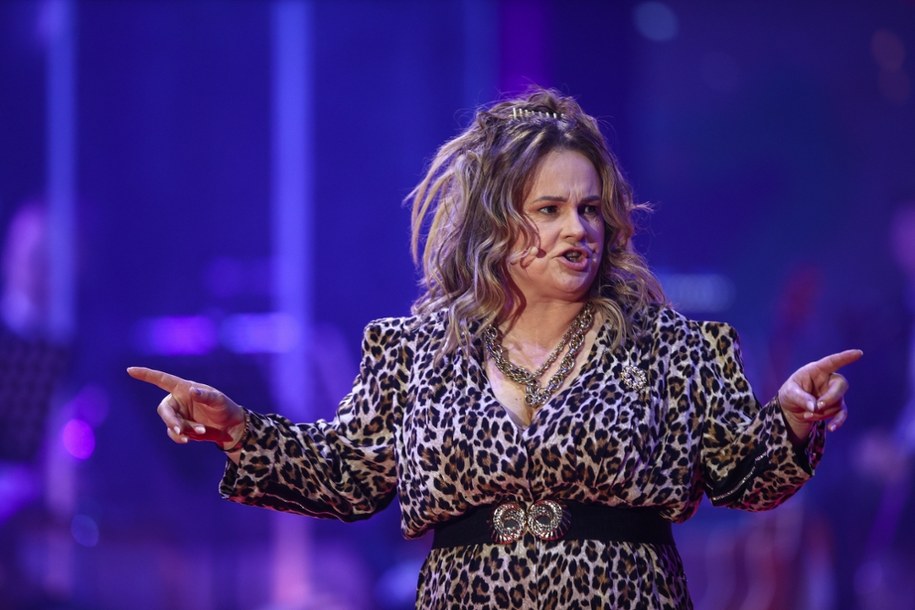 Joanna Kołaczkowska na zdj. z 2024 r. /Łukasz Gagulski  /PAP