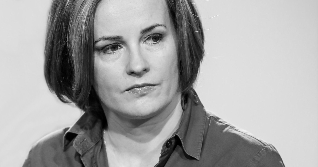 Joanna Kołaczkowska nie żyje. /Krzysztof Kuczyk / Forum /Agencja FORUM