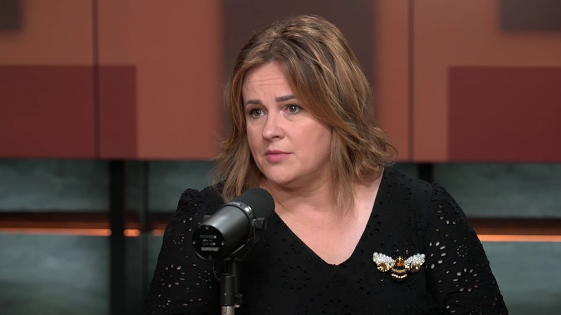 Joanna Kołaczkowska u Alicji Resich /INTERIA.TV